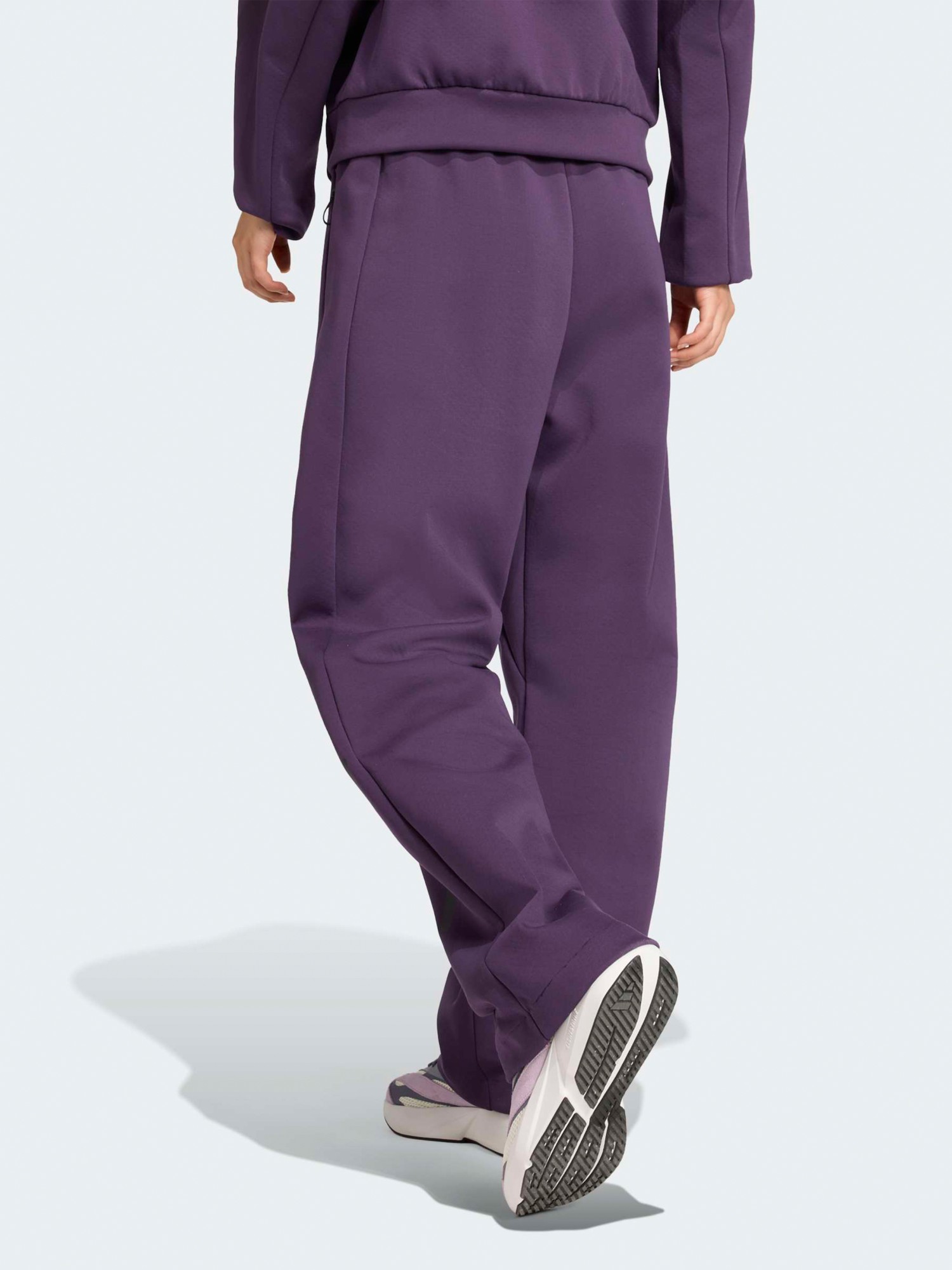 Брюки женские Adidas W Z.N.E. BAR PT фиолетовые KB9441 изображение 3