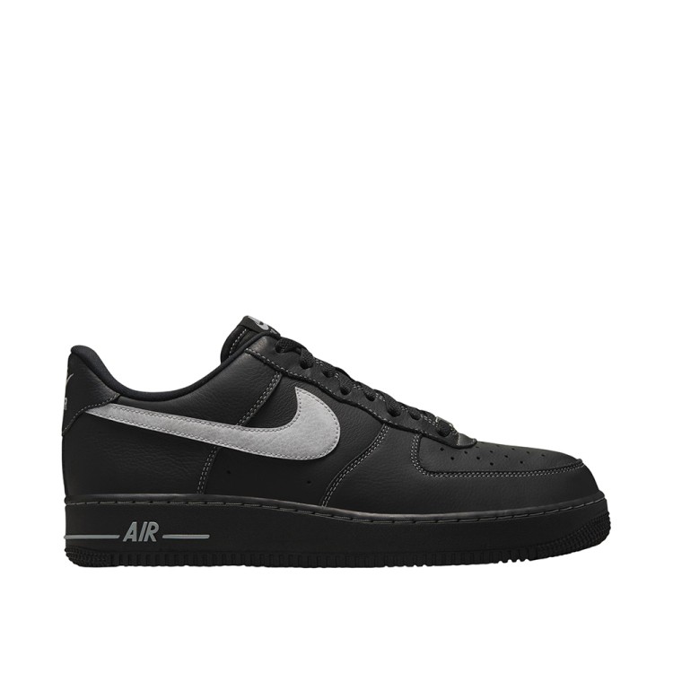 Кроссовки мужские Nike AIR FORCE 1 07 LV8 черные HQ2037-006 изображение 1