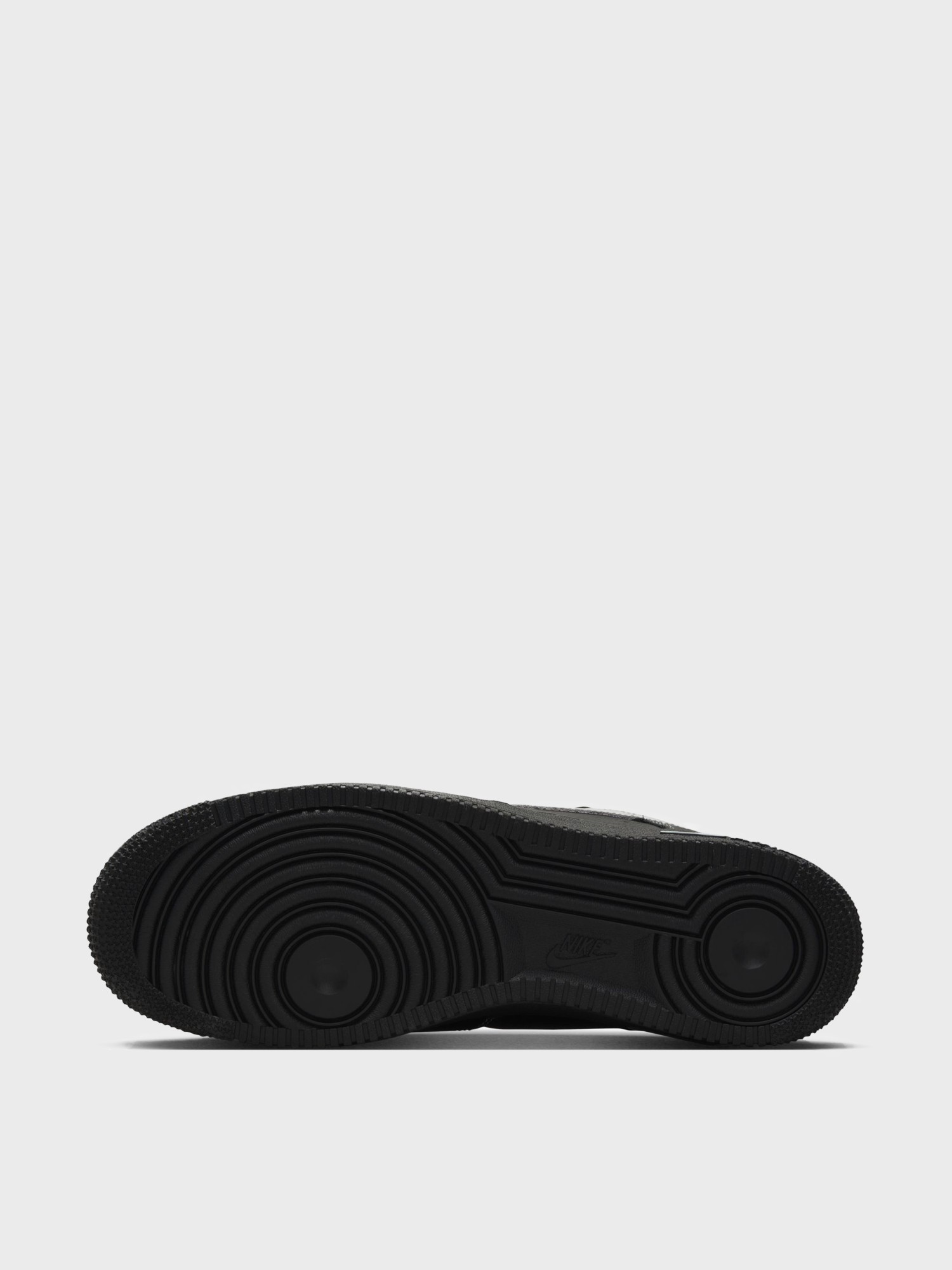 Кроссовки мужские Nike AIR FORCE 1 07 LV8 черные HQ2037-006 изображение 9