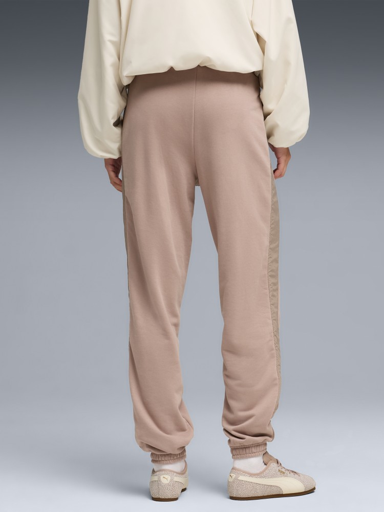Брюки женские Puma HER Comfort High-Waist Sweatpants TR мокко 69188888 изображение 3