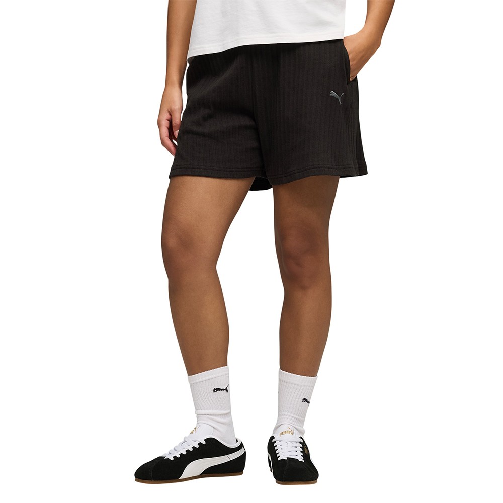 Шорты женские Puma HER High-Waist Shorts 5