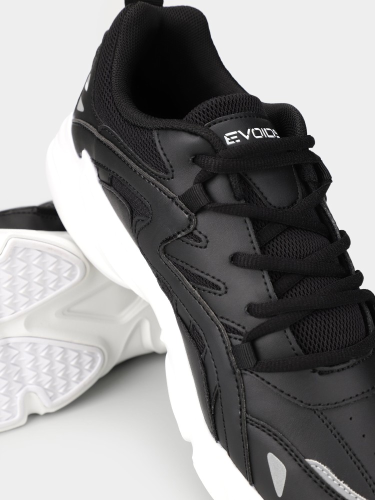 Кроссовки мужские Evoids Bizar черные 112402-010 изображение 5