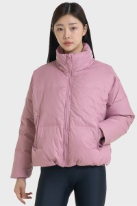 Куртка женская Under Armour UA CGI DOWN PUFFER JKT розовая 1378858-697 изображение 2