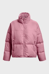 Куртка женская Under Armour UA CGI DOWN PUFFER JKT розовая 1378858-697 изображение 6