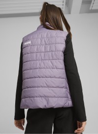 Жилет женский Puma ESS Padded Vest фиолетовый 84894130 изображение 3