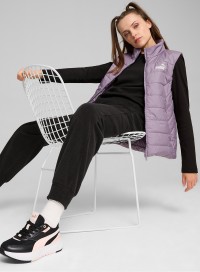 Жилет женский Puma ESS Padded Vest фиолетовый 84894130 изображение 4