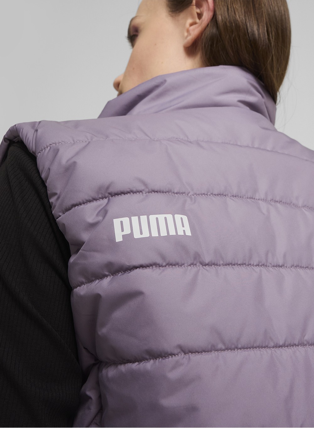 Жилет женский Puma ESS Padded Vest фиолетовый 84894130 изображение 5