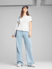 Футболка женская Puma HER Tee белая 68505302 изображение 4