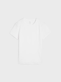 Футболка женская Puma HER Tee белая 68505302 изображение 5