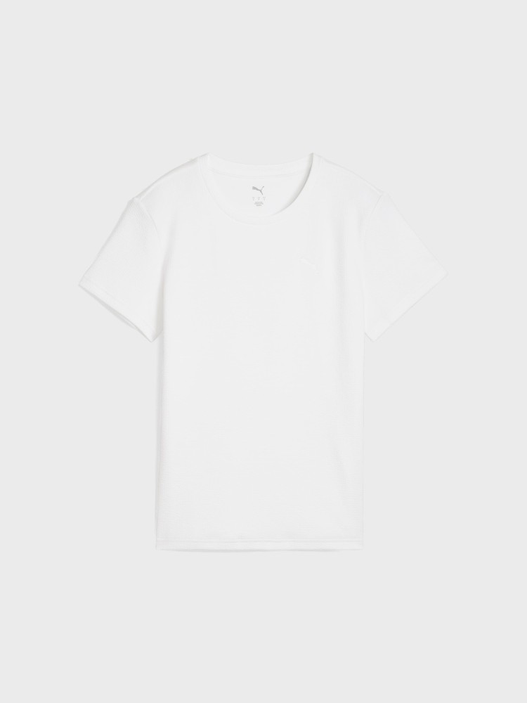 Футболка женская Puma HER Tee белая 68505302 изображение 5