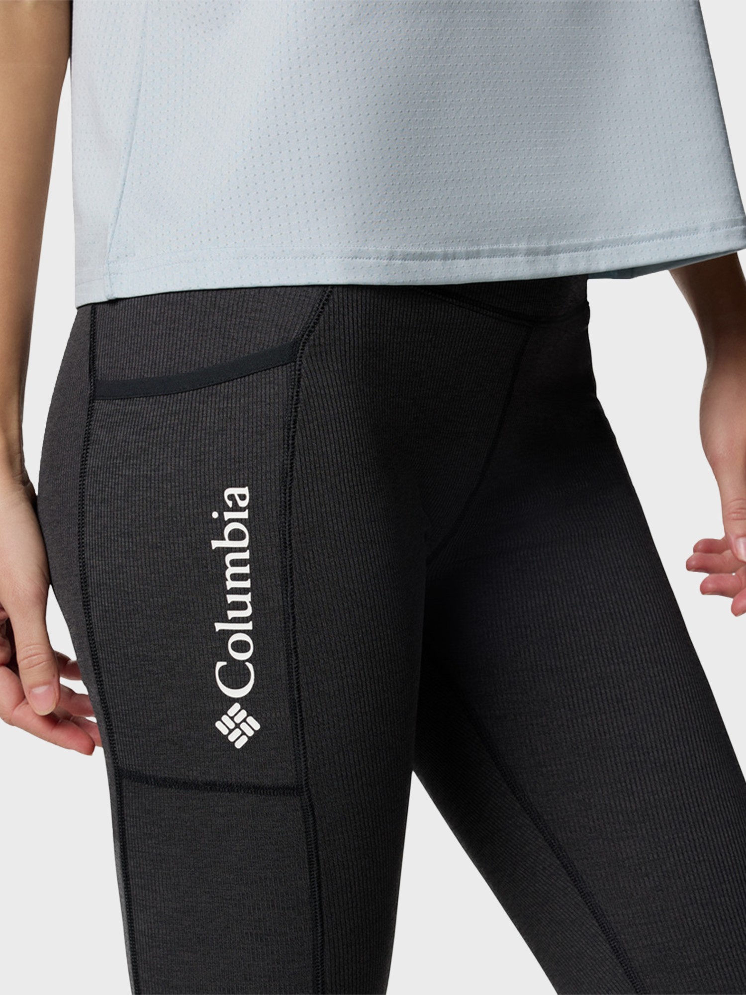 Леггинсы женские Columbia COLUMBIA MOVE™ LEGGING черные 2072961-011 изображение 7