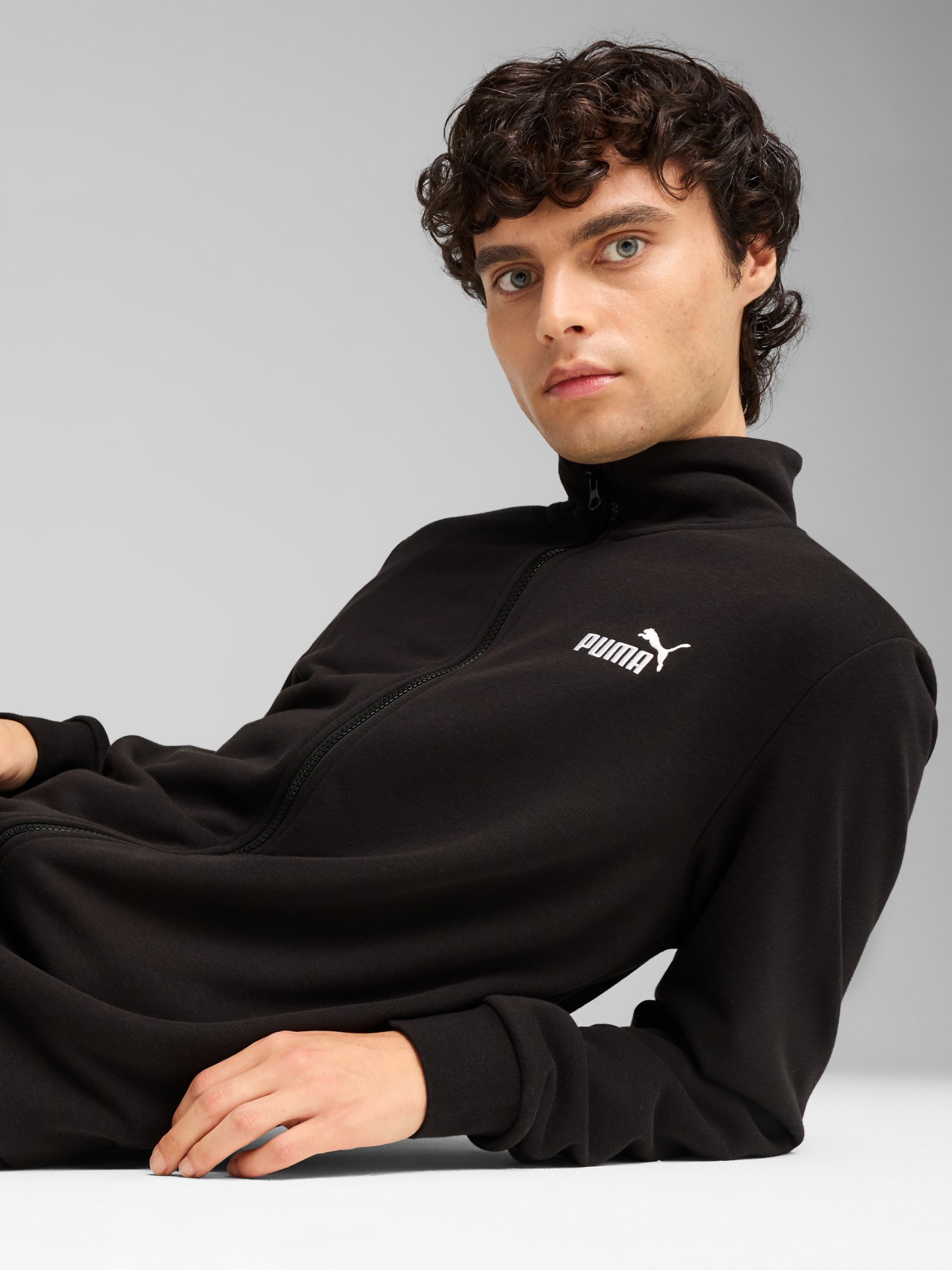 Костюм мужской Puma ESS Sweat Suit TR черный 68484801 изображение 4