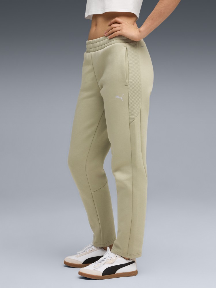 Брюки женские Puma EVOSTRIPE Sweatpants DK оливковые 68814382 изображение 3