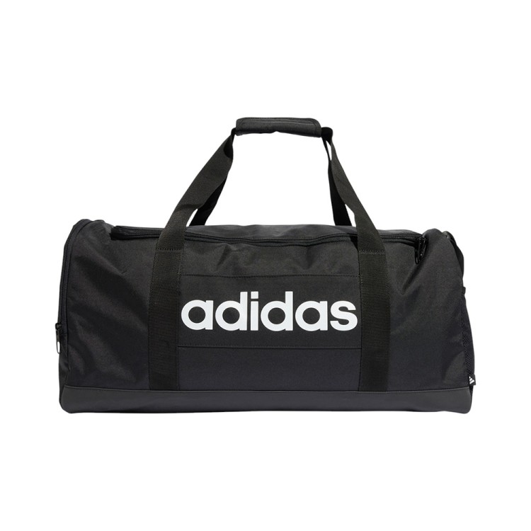 Сумка  Adidas LINEAR DUFFEL M черная JD9555 изображение 1