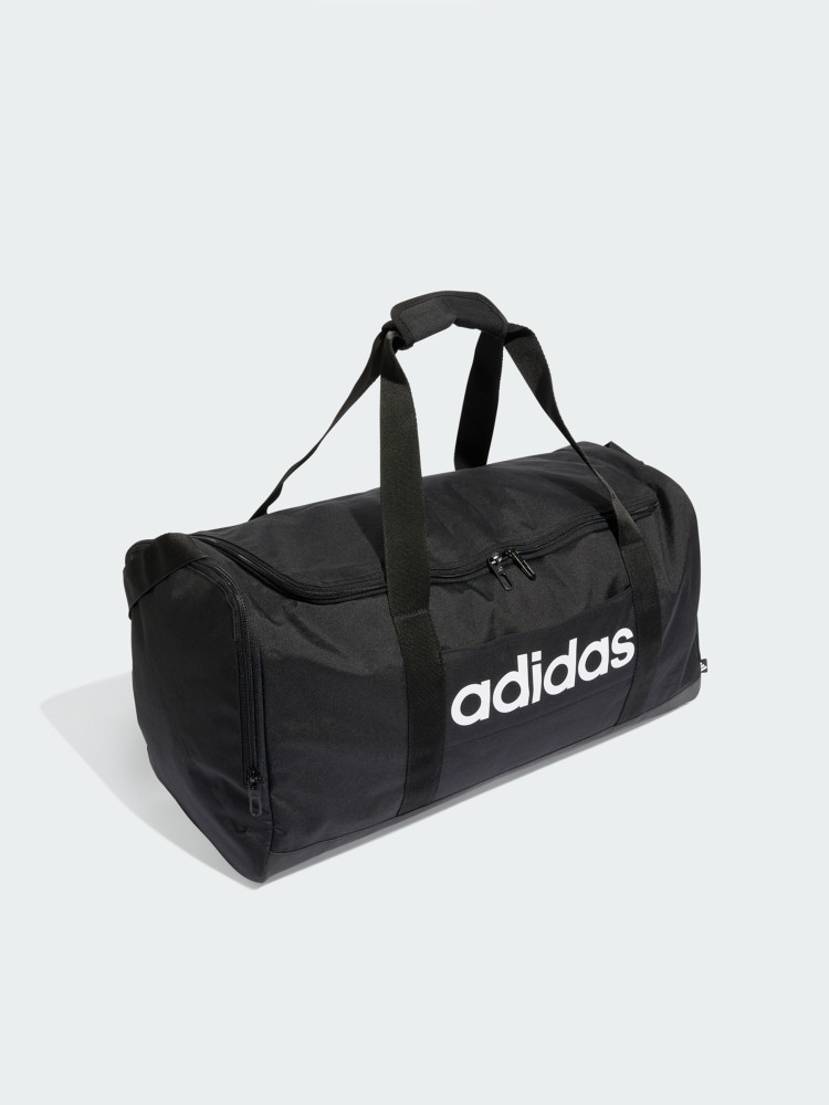 Сумка  Adidas LINEAR DUFFEL M черная JD9555 изображение 3