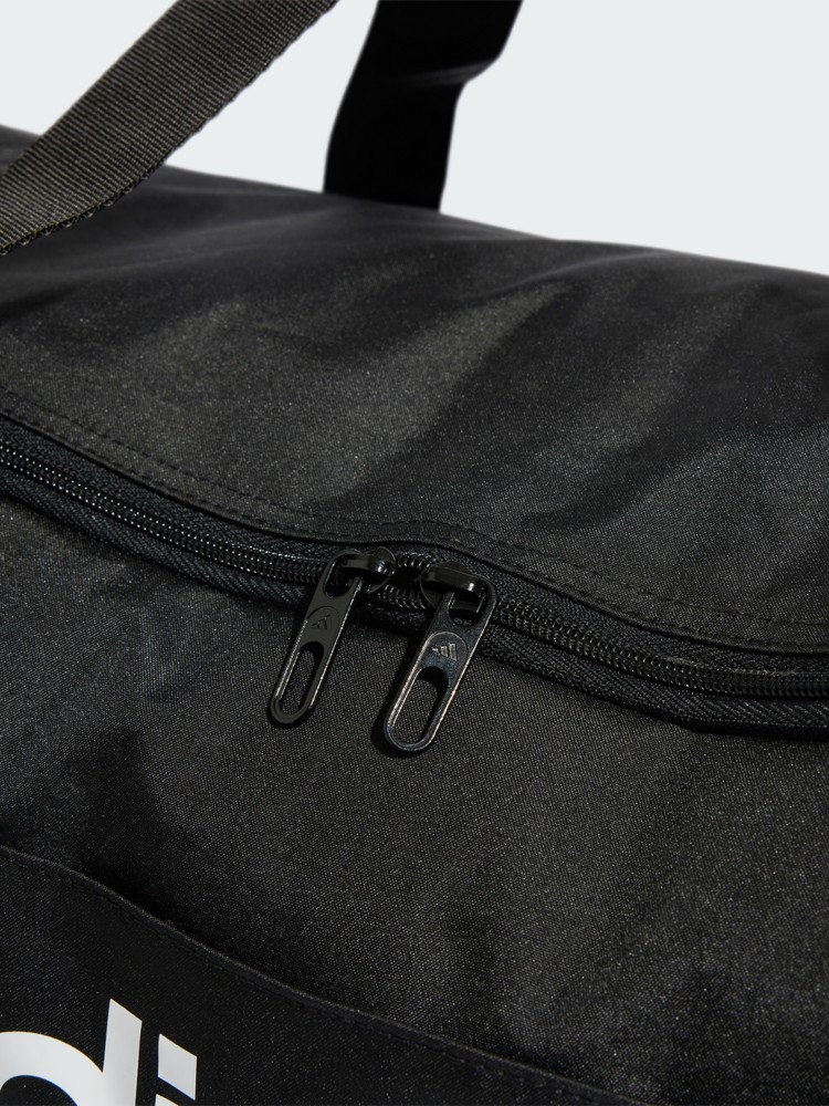 Сумка  Adidas LINEAR DUFFEL M черная JD9555 изображение 6