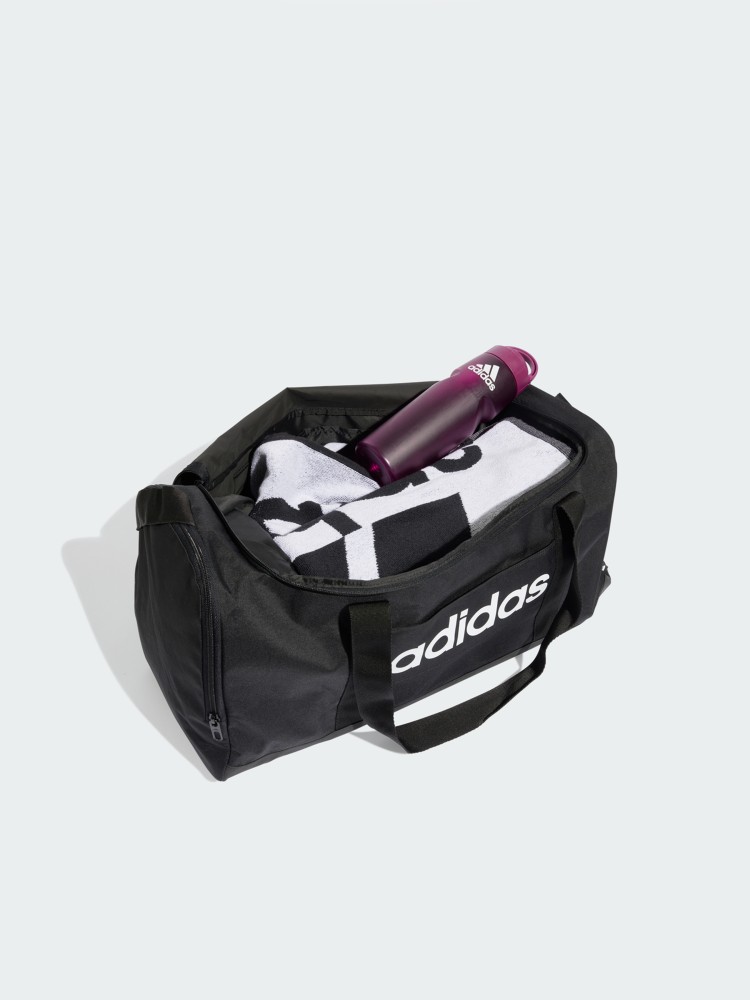 Сумка  Adidas LINEAR DUFFEL M черная JD9555 изображение 7