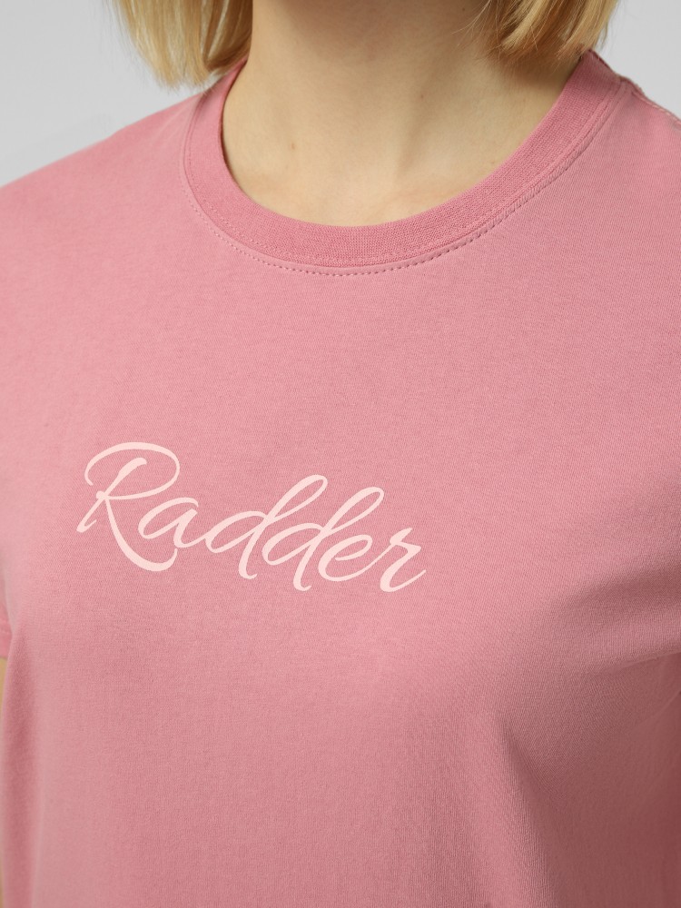 Футболка женская Radder Rokka розовая 572608-600 изображение 4