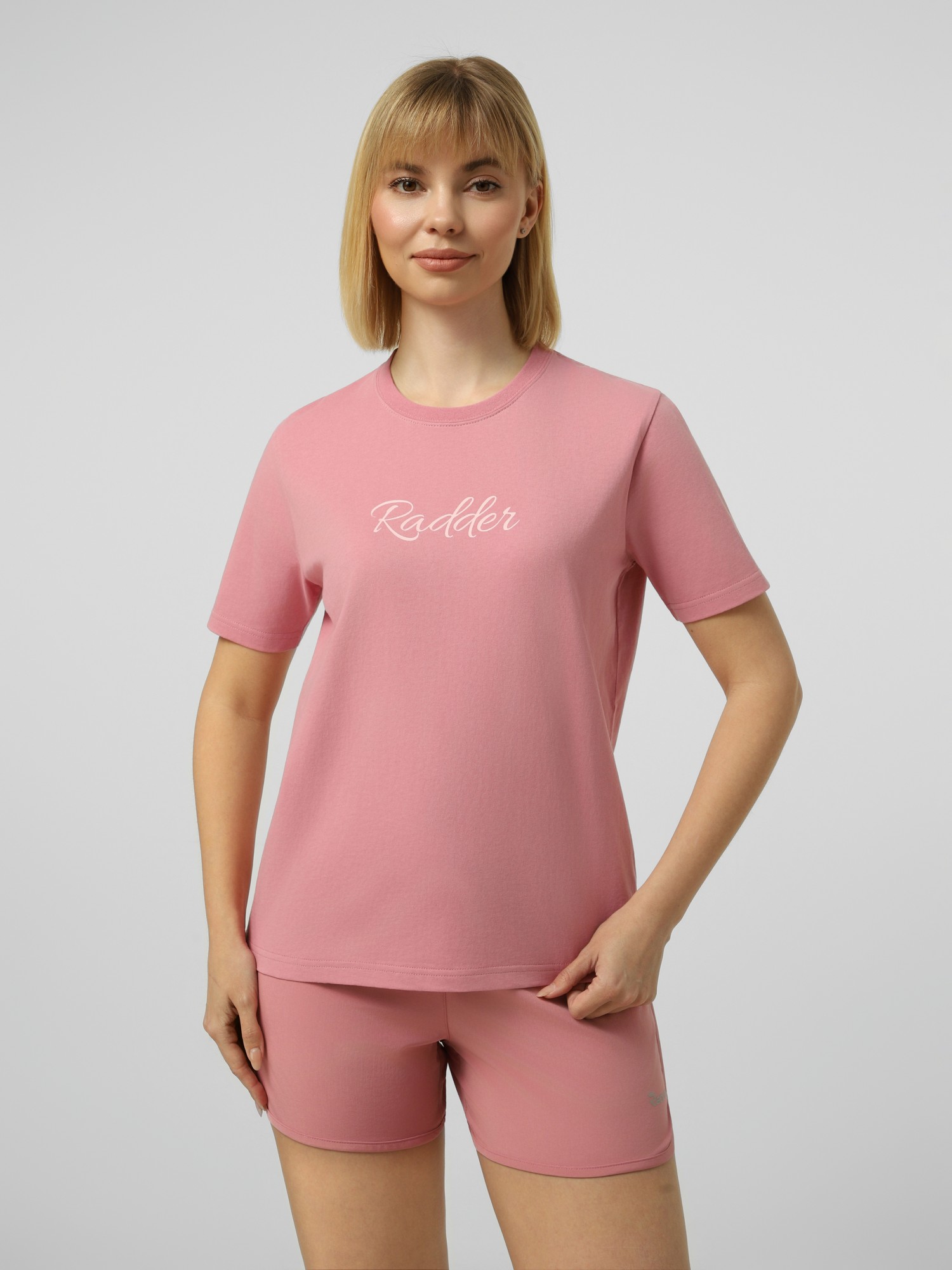 Футболка женская Radder Rokka розовая 572608-600 изображение 5