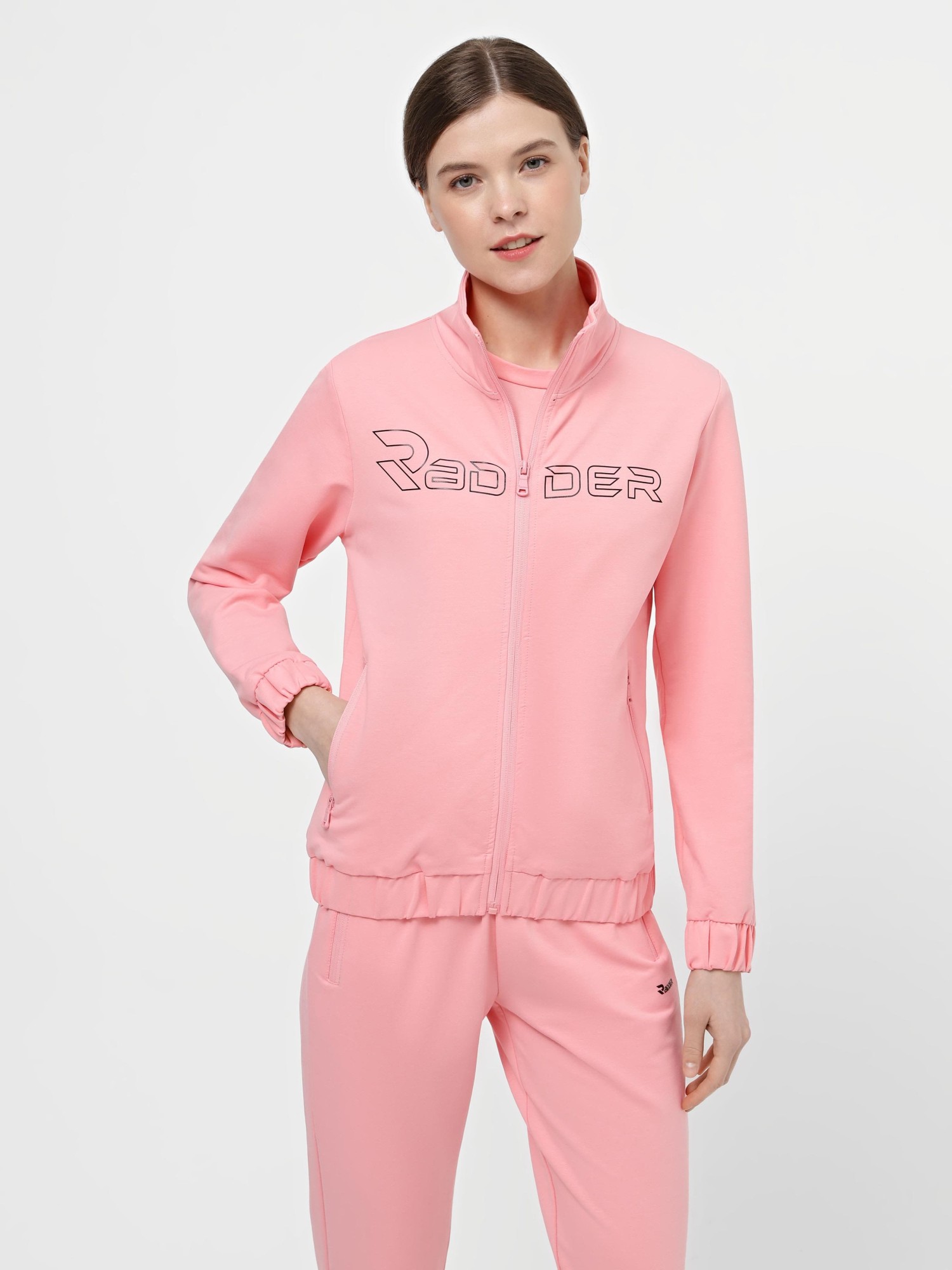Толстовка женкская Radder Elena розовая 442489-600 изображение 2