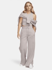Майка женская Nike W NSW ESSNTL RIB CRP TANK бежевая FB8279-019 изображение 5