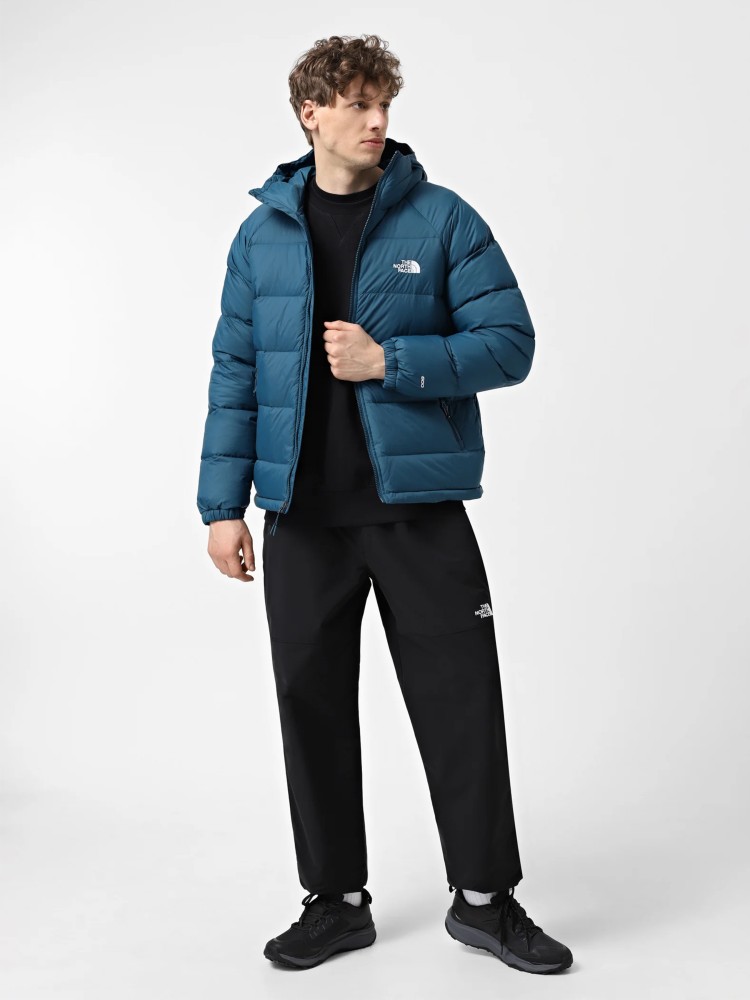 Куртка мужская The North Face Hydrenalite Down синяя NF0A5GIE1NO1 изображение 4