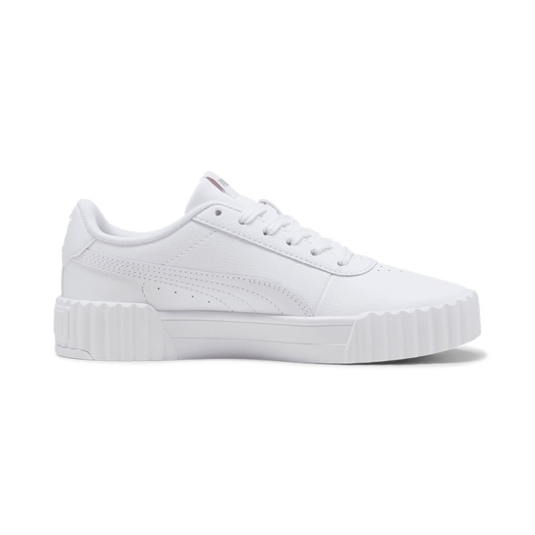 Кроссовки женские Puma Carina 3.0 белые 40036501 изображение 1