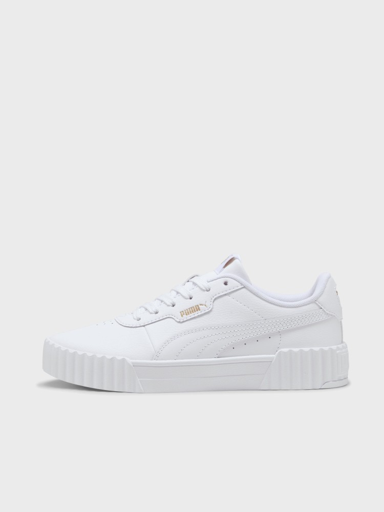 Кроссовки женские Puma Carina 3.0 белые 40036501 изображение 5