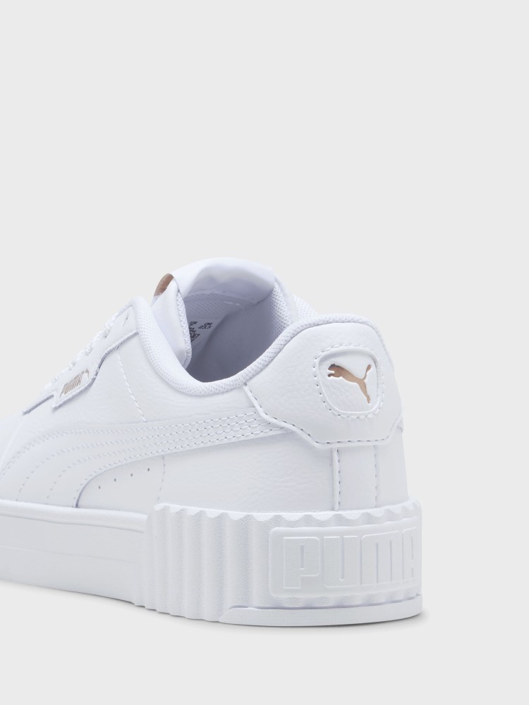 Кроссовки женские Puma Carina 3.0 белые 40036501 изображение 6