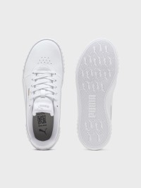 Кроссовки женские Puma Carina 3.0 белые 40036501 изображение 7