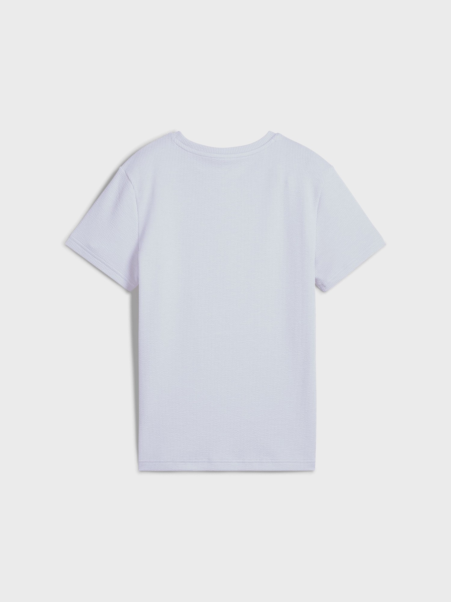 Футболка женская Puma HER Tee голубая 68505347 изображение 6