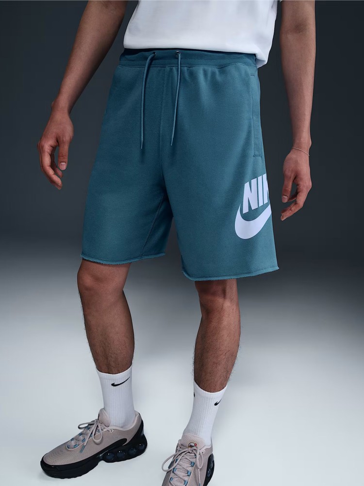 Шорты мужские Nike M NK CLUB ALUMNI FT SHORT голубые FQ4950-464 изображение 2
