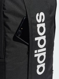 Рюкзак  Adidas LINEAR BACKPACK черный JD9556 изображение 5