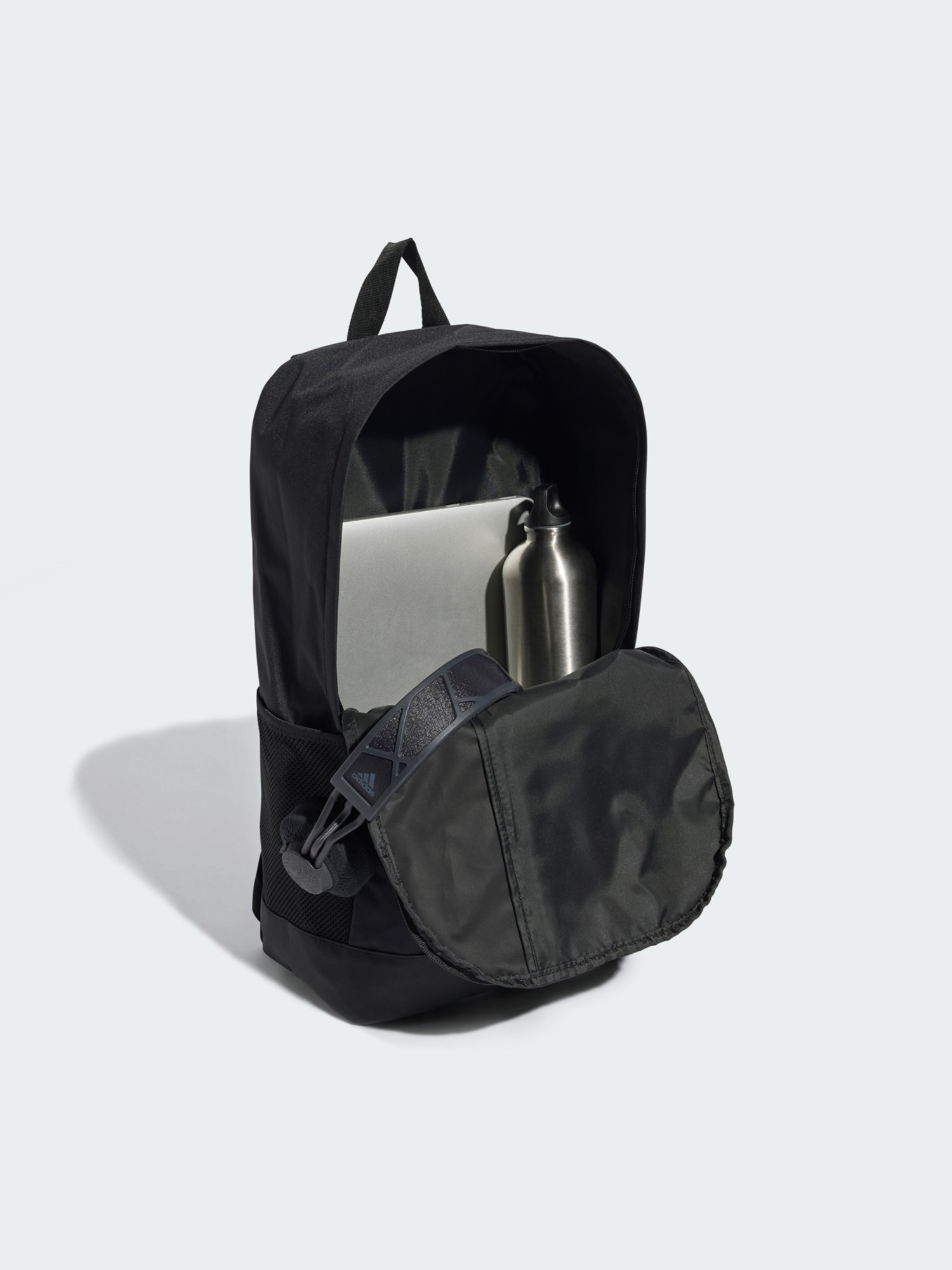 Рюкзак  Adidas LINEAR BACKPACK черный JD9556 изображение 7