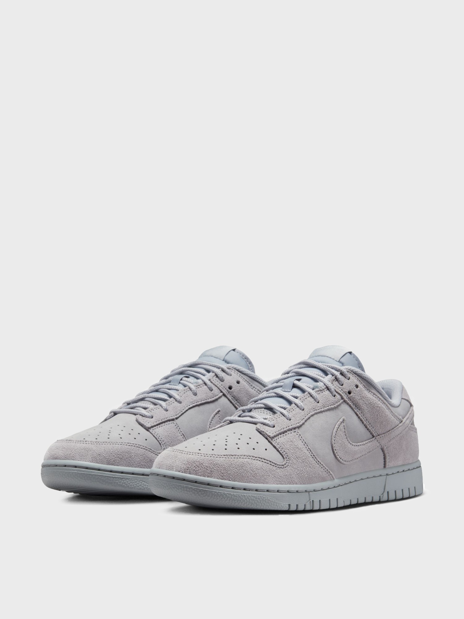 Кроссовки мужские Nike DUNK LOW RETRO SE серые IB6651-002 изображение 3