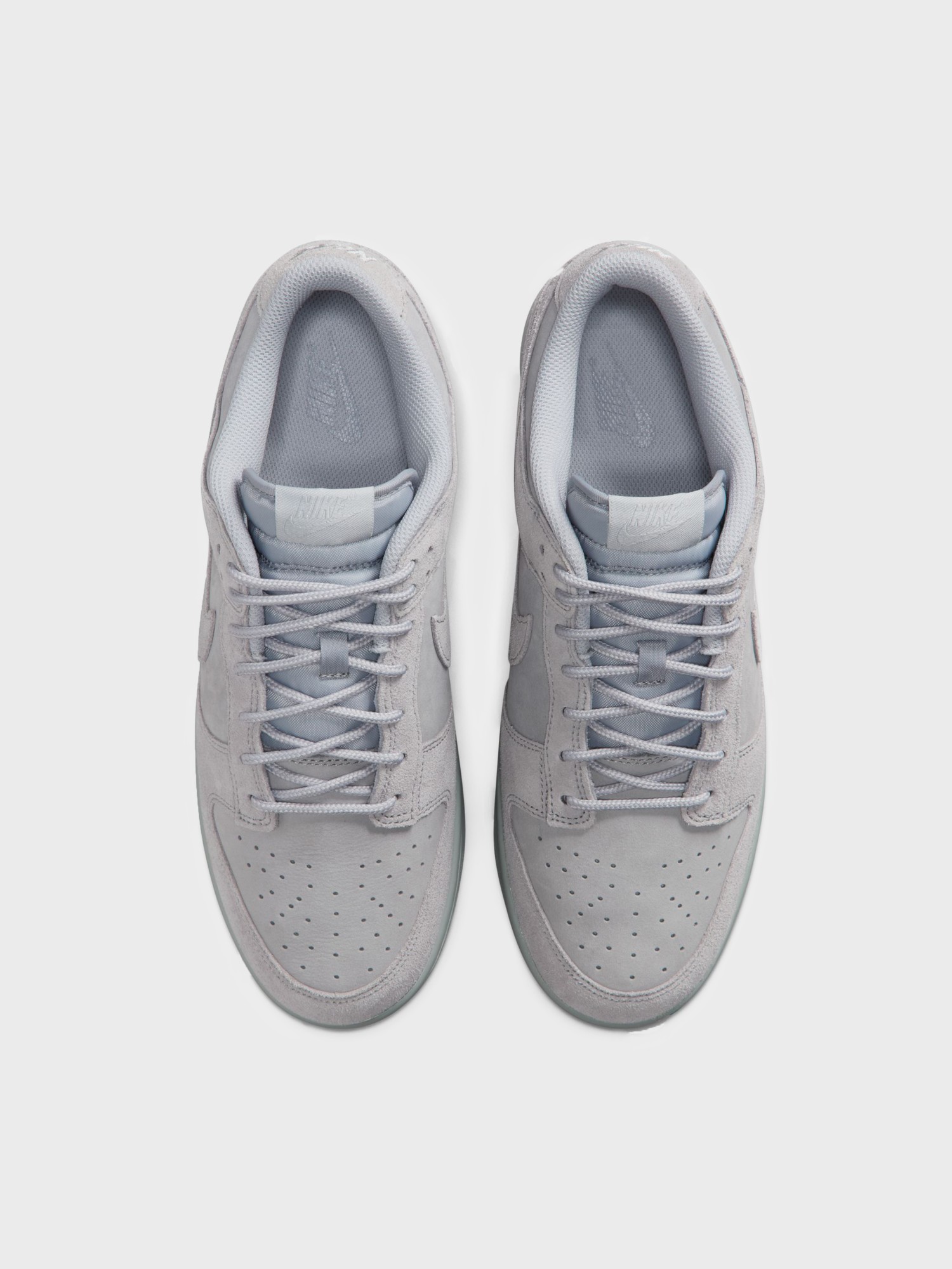 Кроссовки мужские Nike DUNK LOW RETRO SE серые IB6651-002 изображение 6