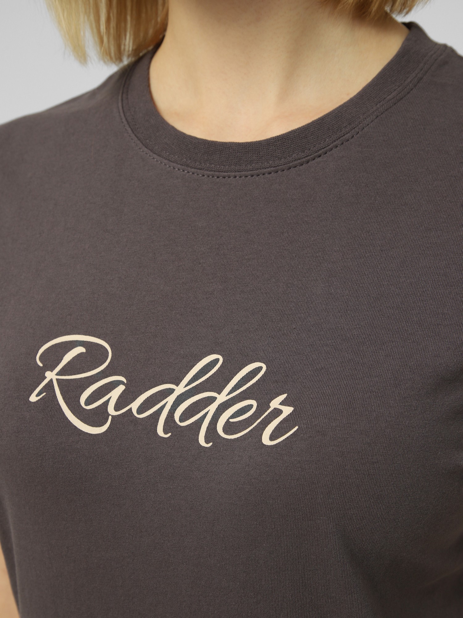 Футболка женская Radder Emberon темно-серая 572609-020 изображение 4