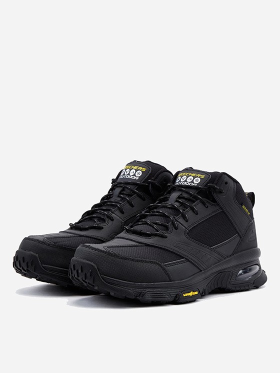 Ботинки мужские Skechers Skech-Air Envoy черные 237215 BBK изображение 3
