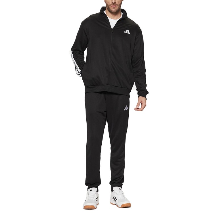 Костюм мужской Adidas M 3S FT TT TS черный JC5375