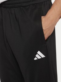 Костюм мужской Adidas M 3S FT TT TS черный JC5375 изображение 7