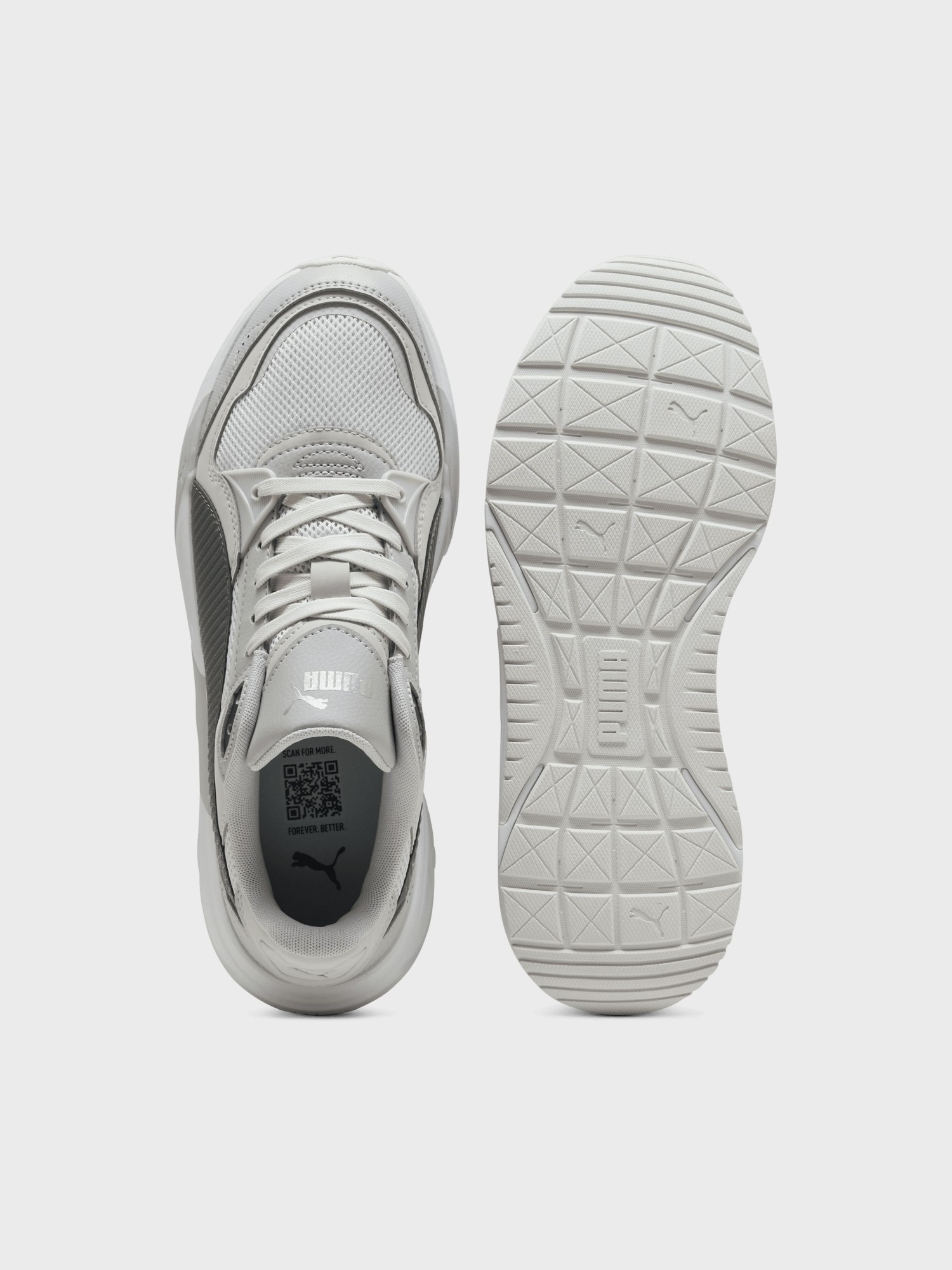 Кроссовки мужские Puma Trinity 2 SL серые 40070302 изображение 7
