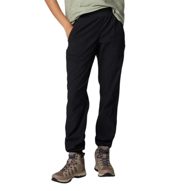 Брюки женские Columbia Leslie Falls™ Pull-On Pant черные 2087031-010 изображение 1