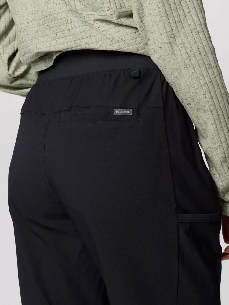 Брюки женские Columbia Leslie Falls™ Pull-On Pant черные 2087031-010 изображение 6