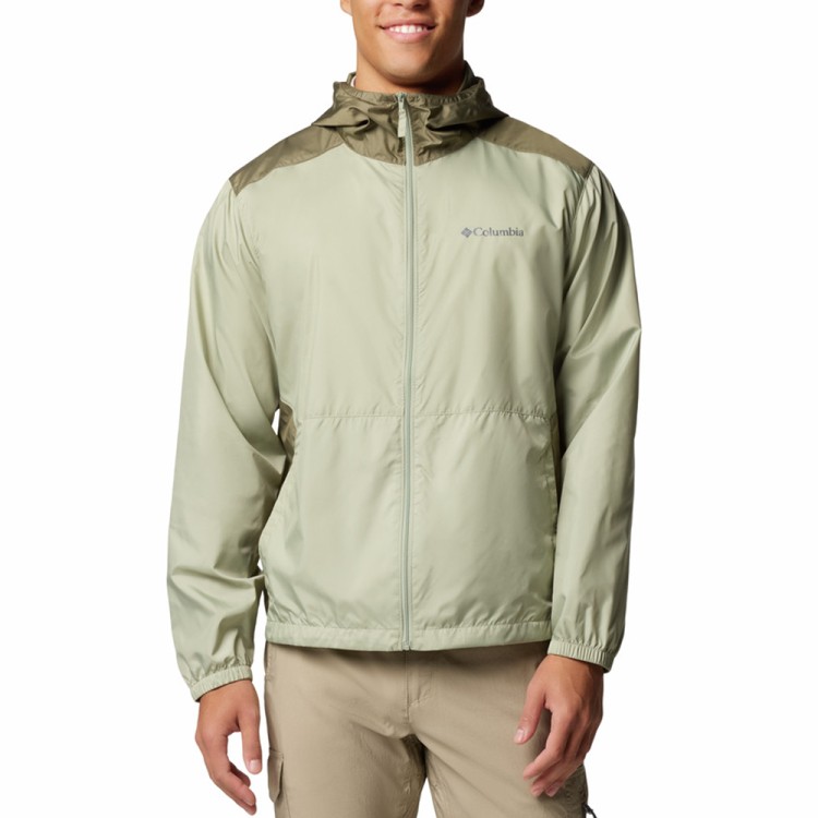 Ветровка мужская Columbia Flashback™ II Windbreaker хаки 2117041-348 изображение 1