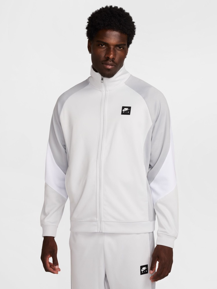 Толстовка мужская Nike M NIKE AIR PK FZ JKT белая HJ0632-009 изображение 2
