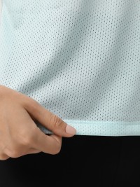 Футболка женская Radder Merida голубая 922517-400 изображение 4