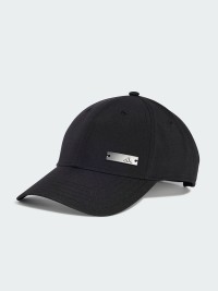 Бейсболка Adidas BB CAP LT MET черная JE5653 изображение 2