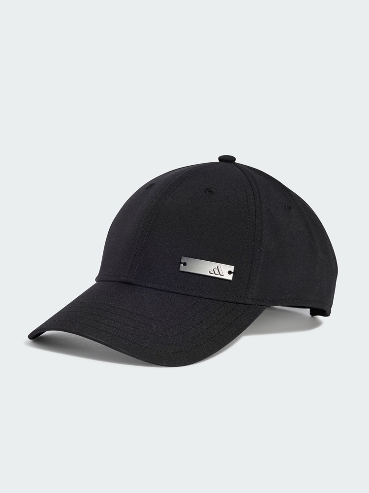 Бейсболка Adidas BB CAP LT MET черная JE5653 изображение 2