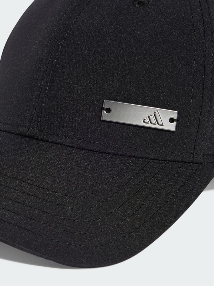 Бейсболка Adidas BB CAP LT MET черная JE5653 изображение 4