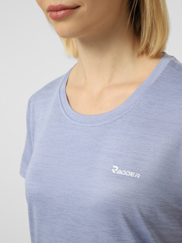 Футболка женская Radder Dexora фиолетовая 922610-510 изображение 4